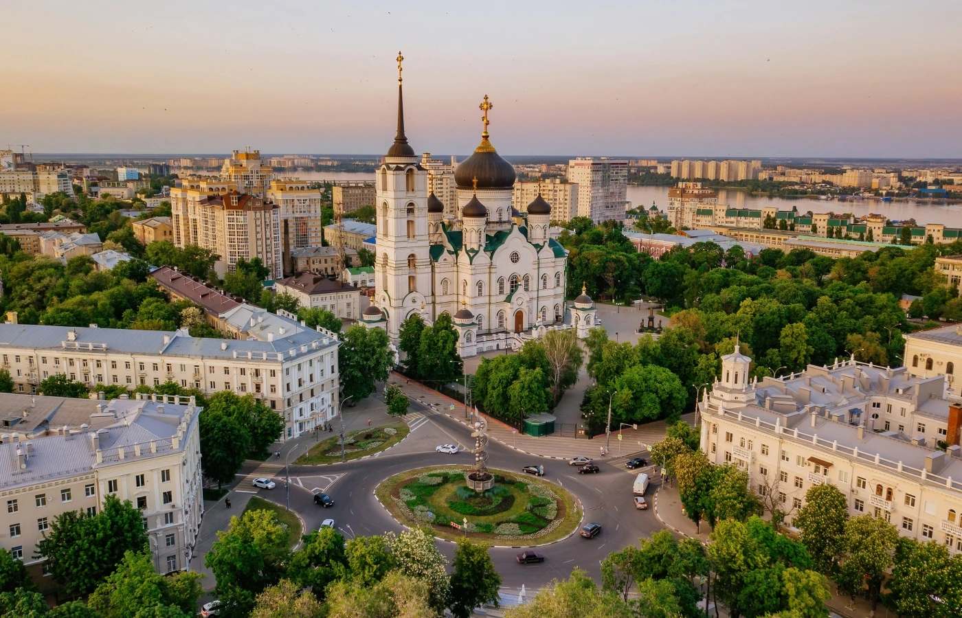Отели Воронежа из Махачкалы