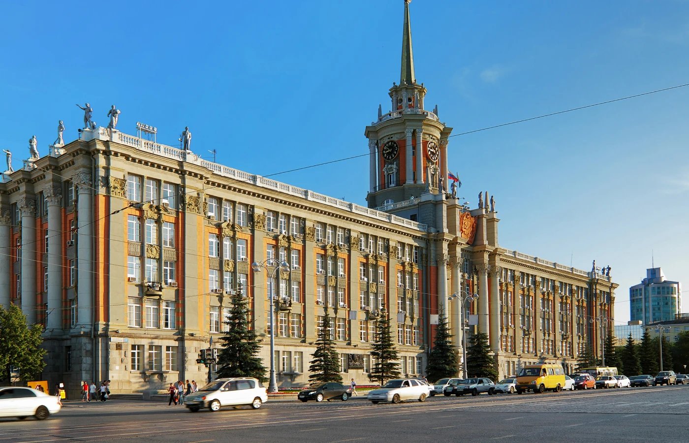 Отели Екатеринбурга из Махачкалы