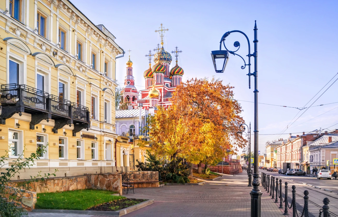 Отели Нижнего Новгорода из Махачкалы